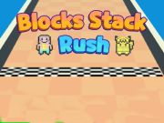 Igra Blokovi Stack Rush  online