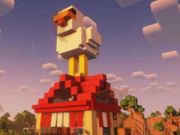 Igra Minecraft lava piletina 2  online