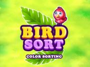Igra Sortiranje boje ptica  online