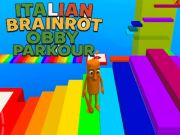 Igra Talijanski mozak Obby Parkour  online