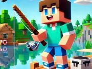 Igra Noob zabavni ribolov  online