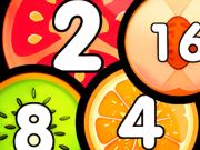 Igra Spajanje kuglica Shooter 2048 Povežite voće  online