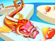 Igra Evolucija ribe 3d  online