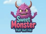 Igra Slatko čudovište izvucite pin  online