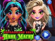 Igra Kraljevska pobuna punk magija  online