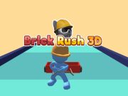 Igra Brick Rush 3d  online