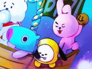 Igra Puzzle: BT21 Prijatelji  online