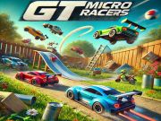Igra GT mikro trkači  online