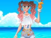 Igra Ljetna plaža Girlz  online