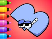 Igra Knjiga za bojanje: Alphabet Lore b  online
