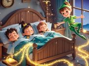 Igra Pronađite razlike: Peter Pan  online