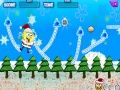 Igra Ljuljajući SpongeBob xmas  online