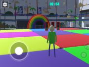 Igra Granny vs Baldi i djed horor  online