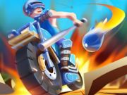 Igra Moto napad  online