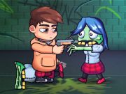 Igra Dani preživljavanja u zombiju  online