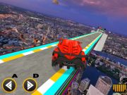 Igra Mega rampana trkačke igre 3D  online