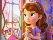 Igra Pronađite razlike: Prijateljstvo princeze Sofia  online