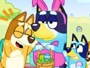 Igra Zagonetka: Bluey Uskrs  online