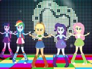 Igra Moje male ponijeve djevojke iz Equestria: Jesenska plesna večer online