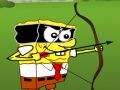 Igra SpongeBob pucati zombi online
