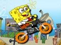 Igra SpongeBob Super bicikl  online
