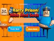 Igra Zatvor Barry: Sakrij se i sakrij i tražite online