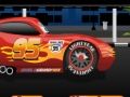 Igra Lightning McQueen oblači se online Igra Lightning McQueen oblači se online
