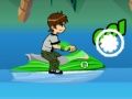 Igra Ben10 Jetski  online