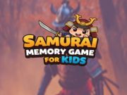 Igra Memorijska igra za djecu: samurai online