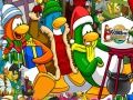 Igra Disney Club Penguin Skrivena slova  online