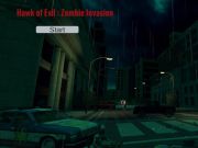 Igra Hawk zlo: invazija zombija online