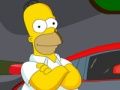 Igra Simpsons parkiranje automobila online Igra Simpsons parkiranje automobila online