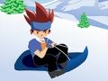 Igra Beyblade snježan  online
