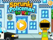 Igra SPRUNKS: Policajac za djecu online Igra SPRUNKS: Policajac za djecu online
