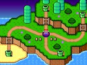 Igra Super Mario World: Legenda o četiri ključa online