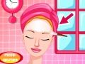 Igra Princeza Barbie Makeover lica  online