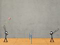Igra Stick figura badminton online Igra Stick figura badminton online