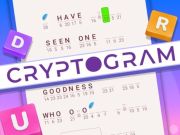 Igra Kriptogram: verbalna zagonetka online