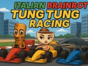 Igra Talijanski mozak: Tung Tung Racing online