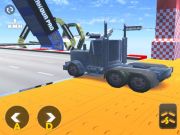 Igra Simulator kamiona: Ekstremni trik online
