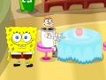 Igra SpongeBob podvodni restoran  online