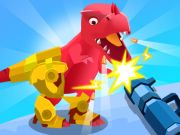 Igra Dinosaur: Sakrij se i pucaj online