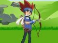 Igra Beyblade streličarstvo  online