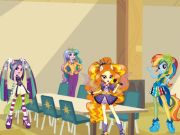 Igra Rainbow Rocks Tko je vaš VIP? online