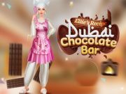 Igra Propisivanje čokoladnih pločica Dubai iz Ellie online