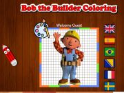 Igra Bob Builder bojanje online