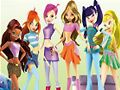 Igra Zbirka slagalica Winx Club online Igra Zbirka slagalica Winx Club online