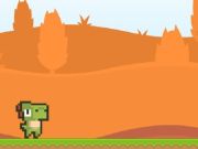 Igra Trčati, dino, trčati 2d online