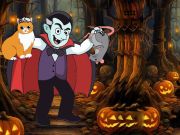 Igra Životinje koje su pale u vampire bježe online