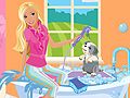 Igra Barbie Pet pranje  online